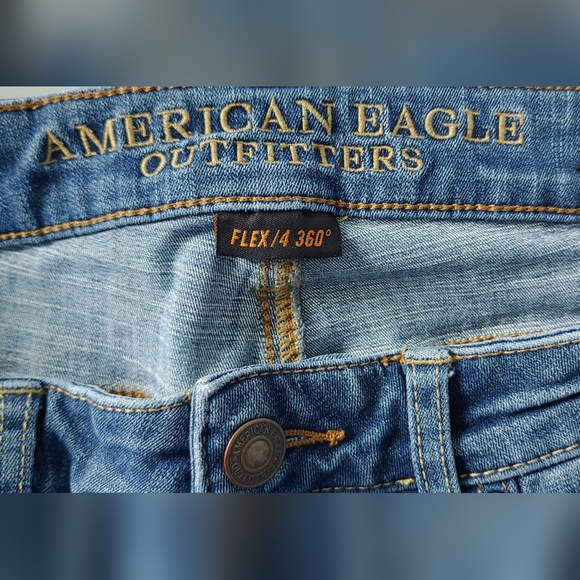 American Outfitters Flex 4 /360 Jeans  Size 30 x 32 - Picture 4 of 9